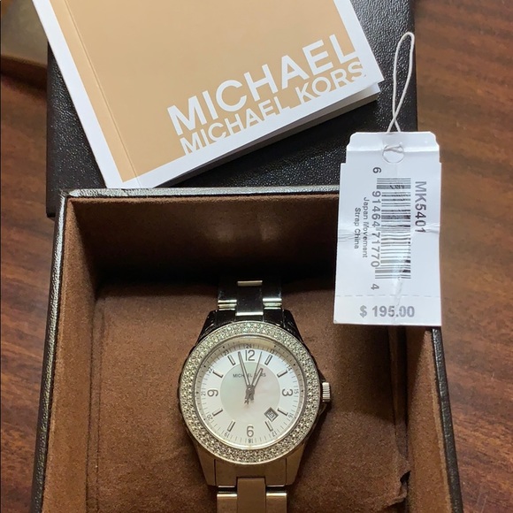 Michael Kors Crystalized MK5401 Wrist Watch - Picture 3 of 6
